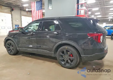 2024 Ford Explorer St z USA, uszkodzony, nr VIN 1FM5K8GC5RGA32165